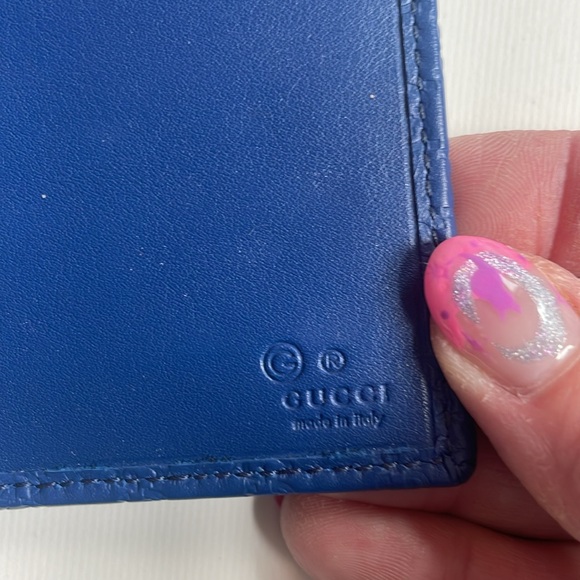 GUCCI Leather Wallet - Picture 4 of 7